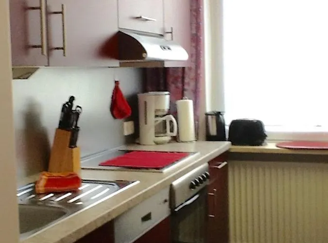 公寓 Schwalbennest 希尔克道夫